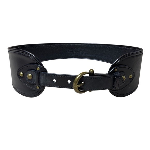 Two Genuine Leather Belts - Picture 4 of 13